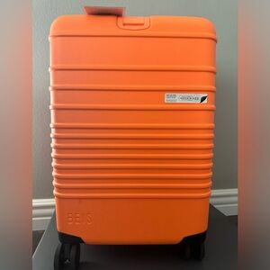 Beis Creamsicle Carry On Luggage